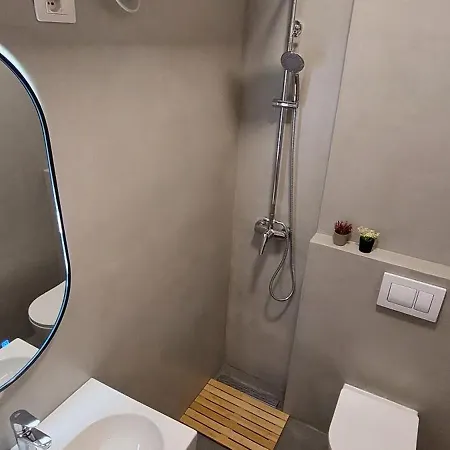 Albanian Good Vibes Studio Apartment