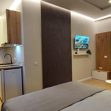Albanian Good Vibes Studio Apartment *